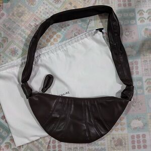 Lemaire Dark Brown Croissant